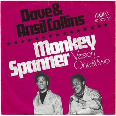 DAVE & ANSIL COLLINS - Monkey spanner